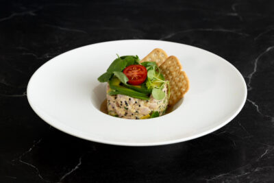 Tártaro de atún o salmón