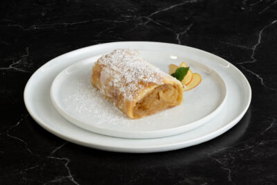 Strudel de manzana