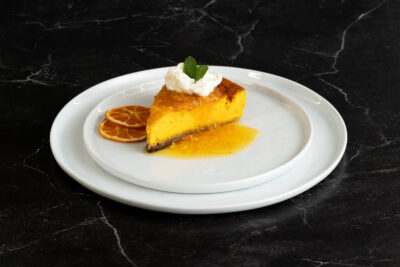 Cheesecake de zapallo